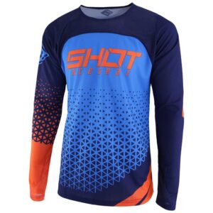 Shot Delta L Blue / Neon Orange / Navy