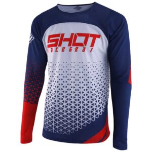 Shot Delta L Navy / Red / Grey
