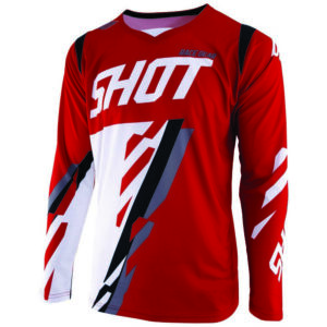 Shot Score XXL Red / White / Black / Grey