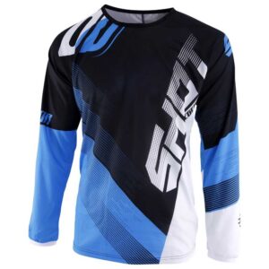 Shot Ultimate 12-13 Years Black / Cyan / White