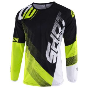 Shot Ultimate 12-13 Years Black / Neon Yellow / White
