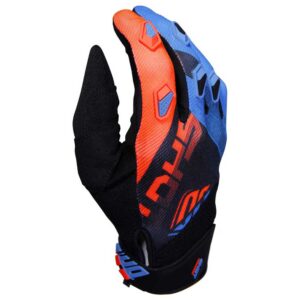 Shot Ultimate 12-13 Years Blue / Neon Orange / Black