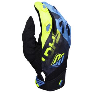Shot Ultimate 4-5 Years Blue / Neon Yellow / Black