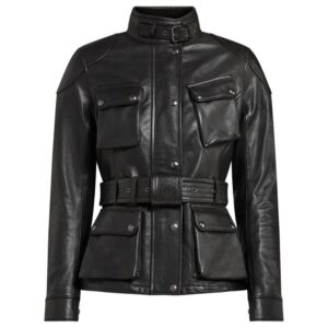 Belstaff Tourmaster Pro Leather 40 Black