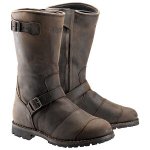 Belstaff Endurance Leather EU 42 Dark Brown