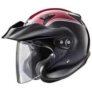 Arai Ct-f S Honda Goldwing Red / Black