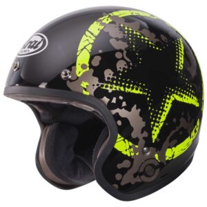 Arai Freeway-classic L Comet Green