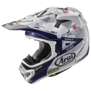 Arai Mx-v L Navy Blue