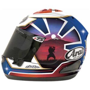 Arai Rx-7 V L Pedrosa Blue Spirit