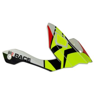 Mots Go2 Race Peak One Size Red / Fluor