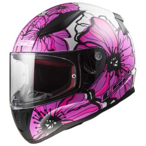 Ls2 Ff353 Rapid XL Poppies / Pink