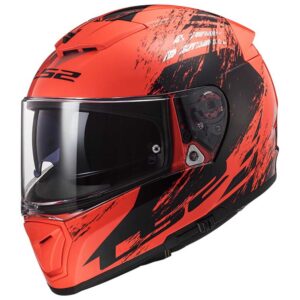 Ls2 Ff390 Breaker S Swat / Fluo Orange / Black