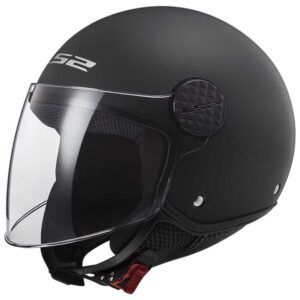 Ls2 Of558 Sphere XS Solid / Matt Black