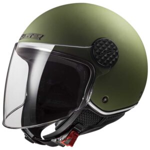 Ls2 Of558 Sphere Lux S Solid / Matt Military Green
