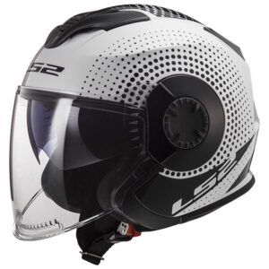 Ls2 Of570 Verso XXL Spin / White Black