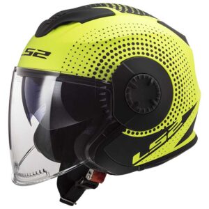 Ls2 Of570 Verso XL Spin / Matt Hi Vis Yellow