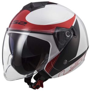 Ls2 Of573 Twister Ii L Plane / White / Black / Red