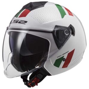 Ls2 Of573 Twister Ii L Combo / White / Green / Red