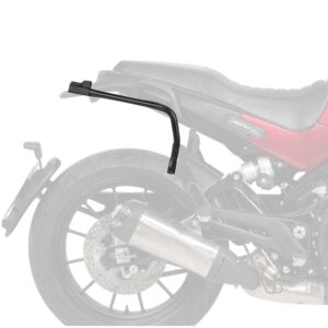 Shad Kit 3p Benelli Leoncino 502 2018 Black