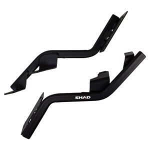 Shad Kit T Honda Cb125r/cb300r 2018 Black