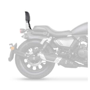 Shad Kit System Keeway K-light 125 2018 Black