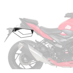 Shad Kit Semi Suzuki Gsx 750 S 2017-2018 Black