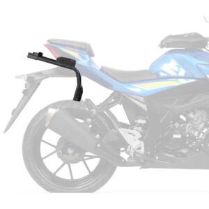 Shad Kit 3p System Suzuki Gsx-s 125 2017-2018 Black