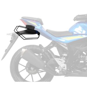 Shad Kit Semi Suzuki Gsx-s 125 2017-2018 Black