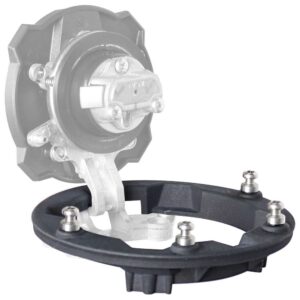Shad Pin System Anillo Kawasaki 2017-2018 Black