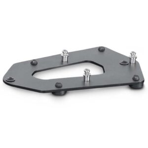 Shad Pin System Yamaha Xrs 700 2017-2018 Black