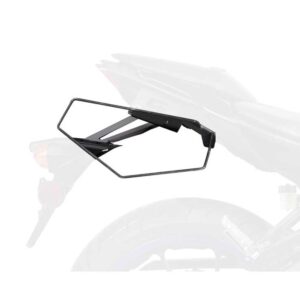 Shad Kit Semi Yamaha Mt07 2018 Black