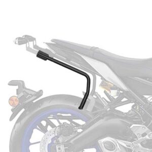 Shad 3p System Yamaha Mt09 Sp 2018 Black