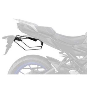 Shad Kit System Yamaha Mt09 Tracer 2018 Black