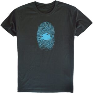 Kruskis Motorbiker Fingerprint L Dark Grey