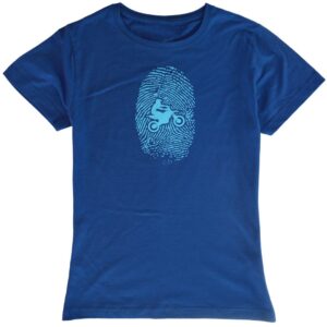 Kruskis Off Road Fingerprint XL Royal Blue