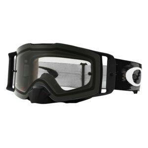 Oakley Front Line Mx Clear Matte Black Speed