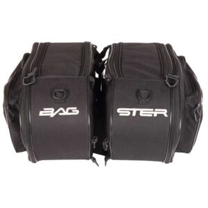 Bagster Saddle Bag Vector 10l 2018 Black / Grey