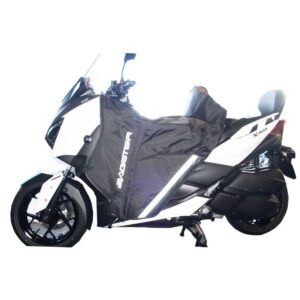 Bagster Yamaha Apron Winzip X Max 300 125/400 2017-2018 Black