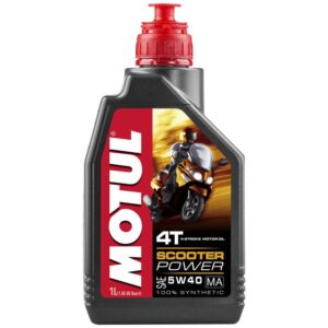 Motul Scooter Power 4t 5w40 Ma 1l One Size