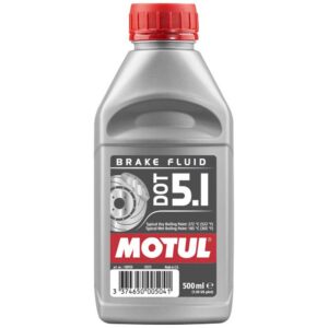 Motul Dot 5.1 Brake Fluid 500ml One Size