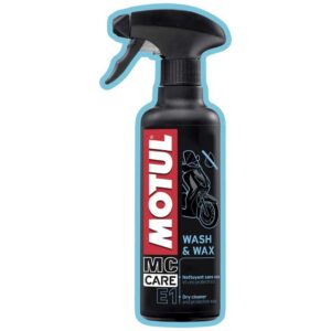 Motul E1 Wash&wax 400ml One Size