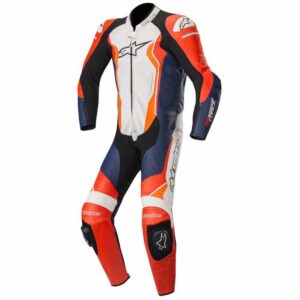 Alpinestars Gp Force 50 Red Fluo / Black / White / Orange Fluo