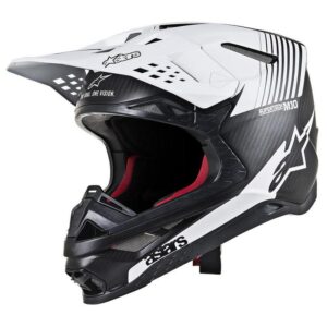 Alpinestars Supertech M10 Dyno S Black Matte / Carbon White