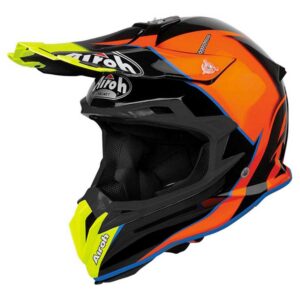 Airoh Terminator Open Vision 61-62 cm Slider Azure Gloss
