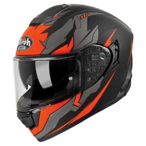 Airoh St 501 61-62 cm Bionic Orange Gloss-Cromo