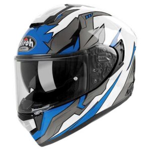 Airoh St 501 55-56 cm Bionic Blue Gloss-Cromo