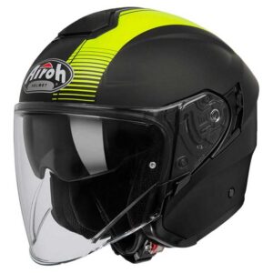 Airoh Hunter Thight Fit 56 cm Simple Yellow Matt