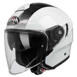 Airoh Hunter 53-54 cm Simple White Gloss