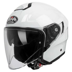 Airoh Hunter 53-54 cm Color White Gloss
