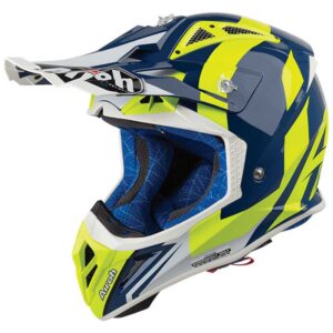 Airoh Aviator 2.3 53-54 cm Bigger Blue Gloss
